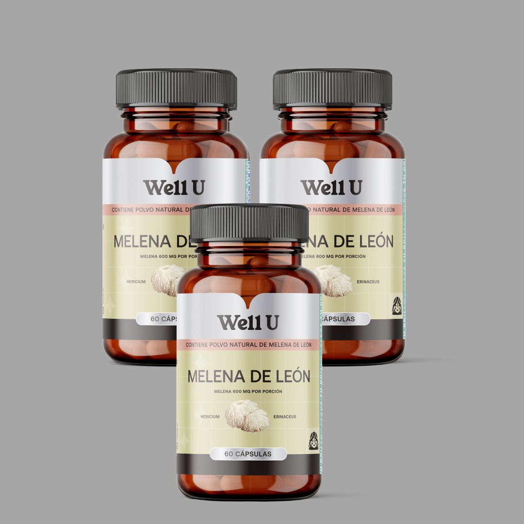 CÁPSULAS - PACK MELENA DE LEÓN PARA 3 MESES