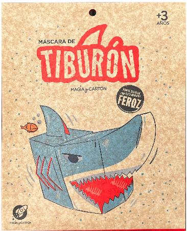 Mascara Tiburon