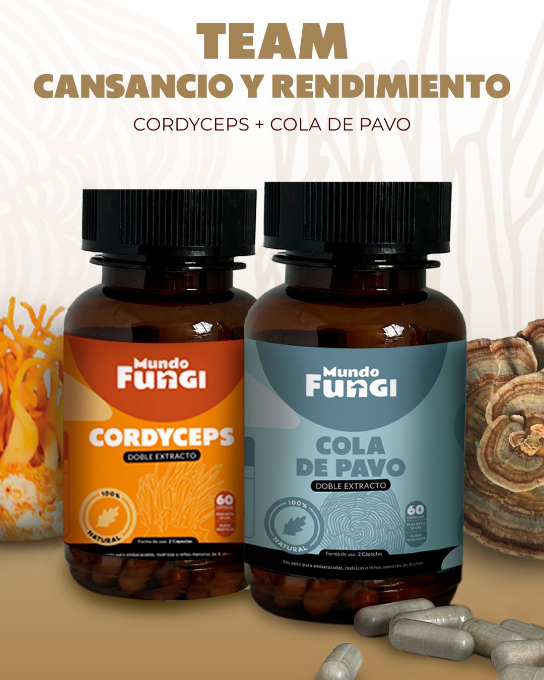 Pack Cansancio y Rendimiento