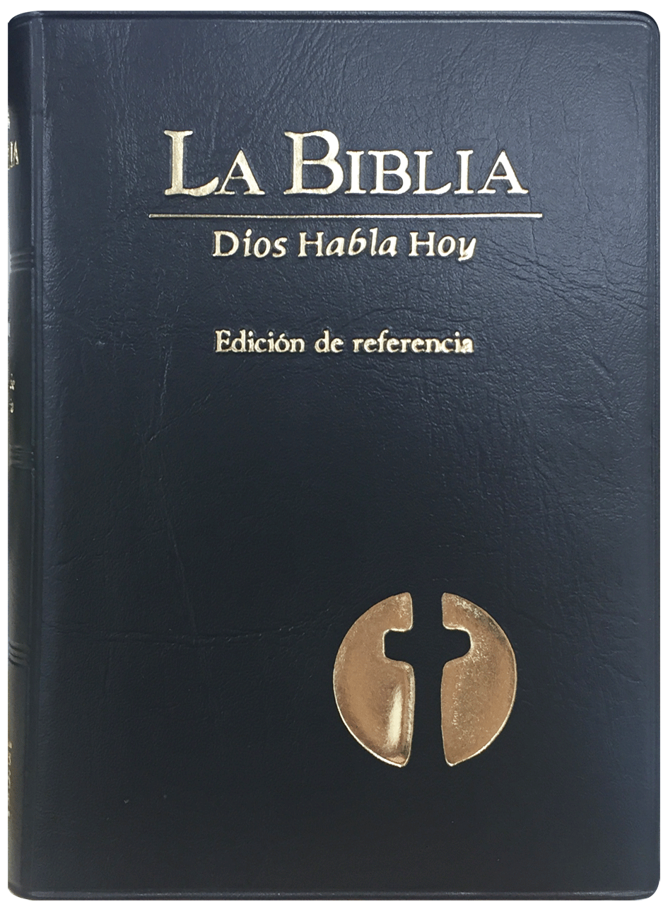 Biblia DHH compacta negro con deuterocanónicos