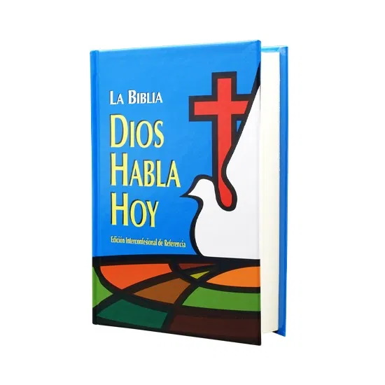 Biblia Dios Habla Hoy Con Deuterocanónicos Tapa Dura