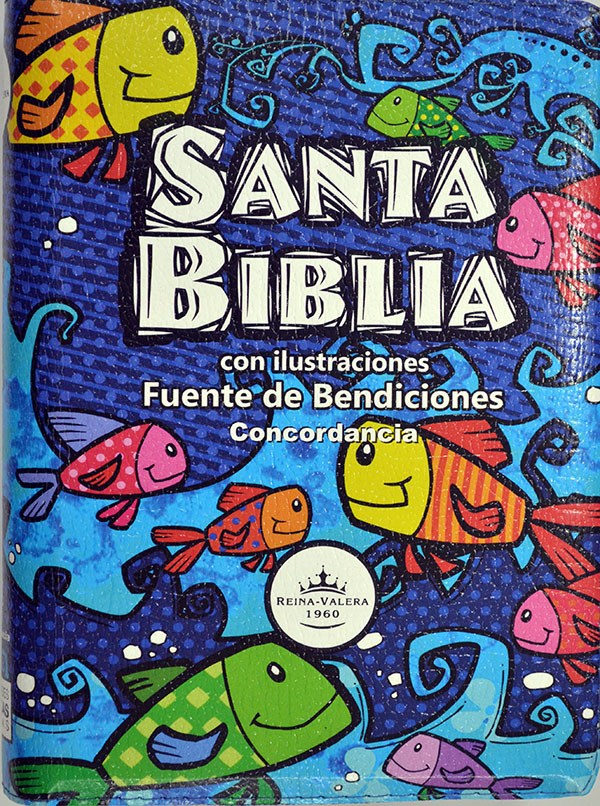 Biblia Reina Valera Ilustrada niños Reina Valera 1960