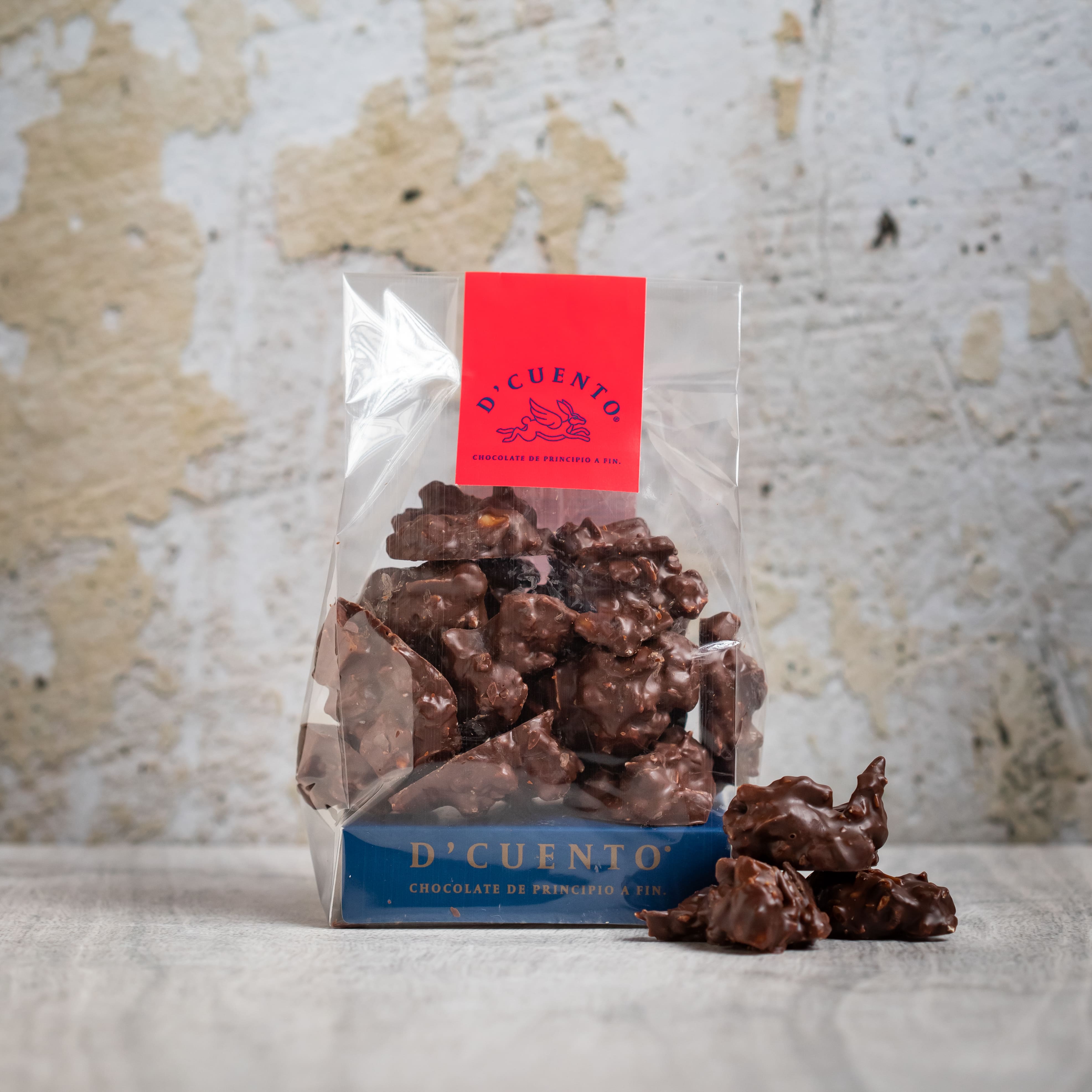 Ricitos de Almendra Chocolate Bitter 150 g