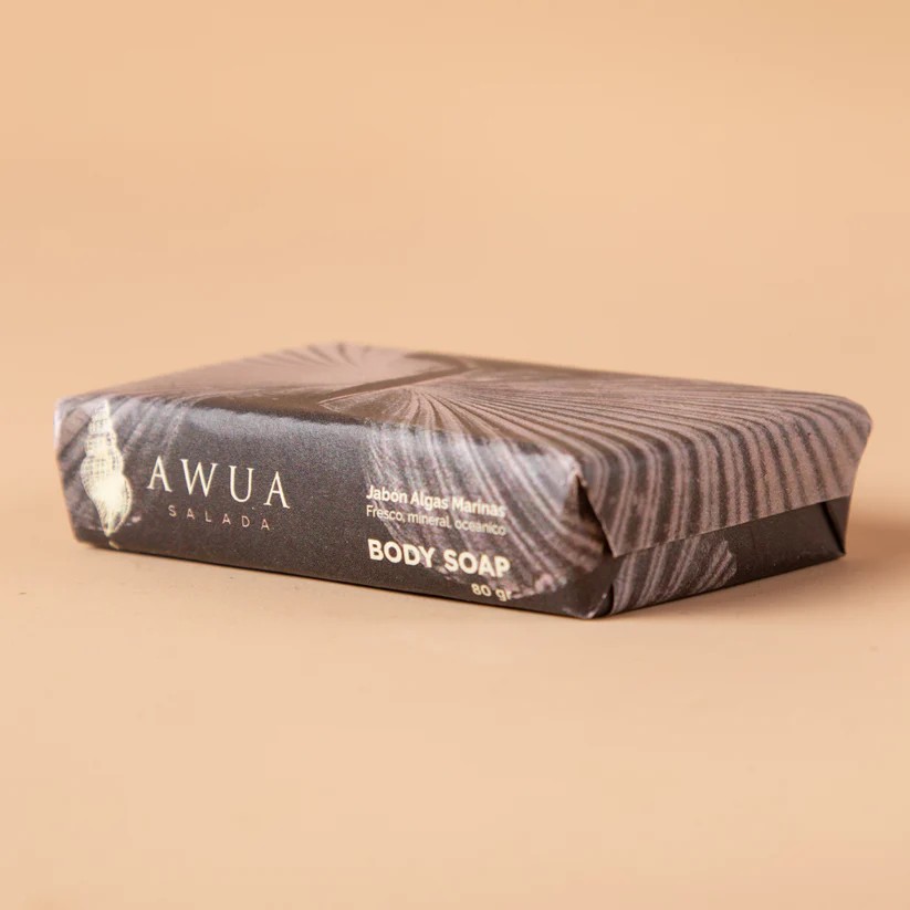 JABON DE BARRA - ALGAS MARINAS