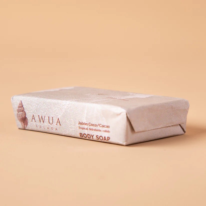 Jabon de barra - COCO / CACAO