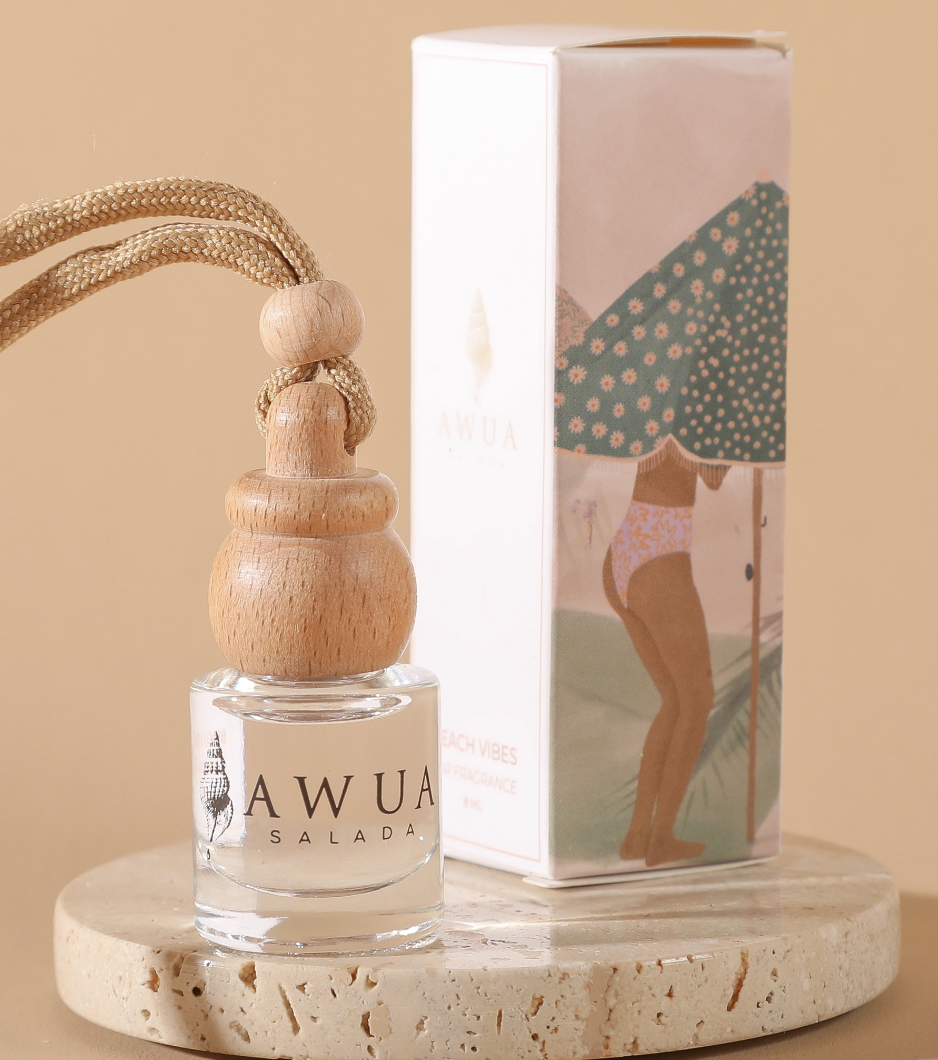 Difusor de auto y espacios pequeños - BEACH VIBES