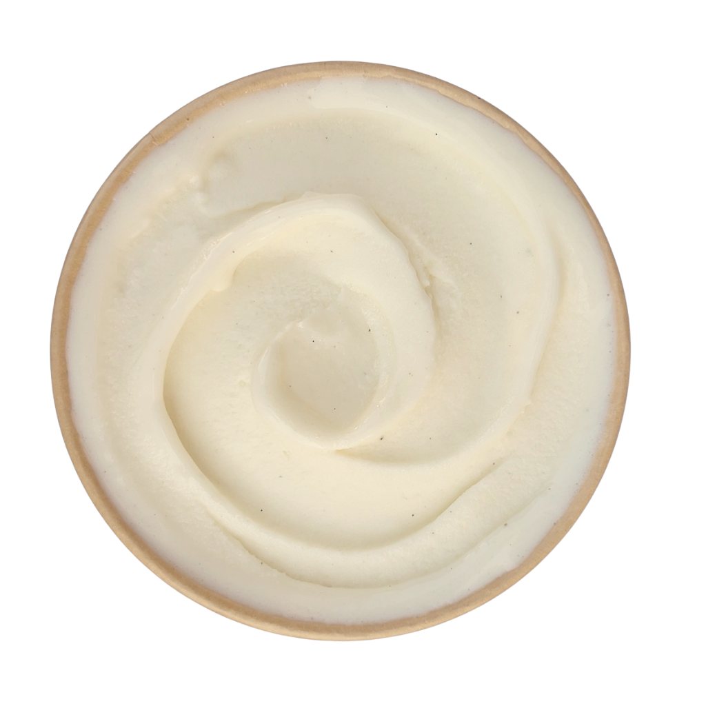 Helado Vainilla Blanca
