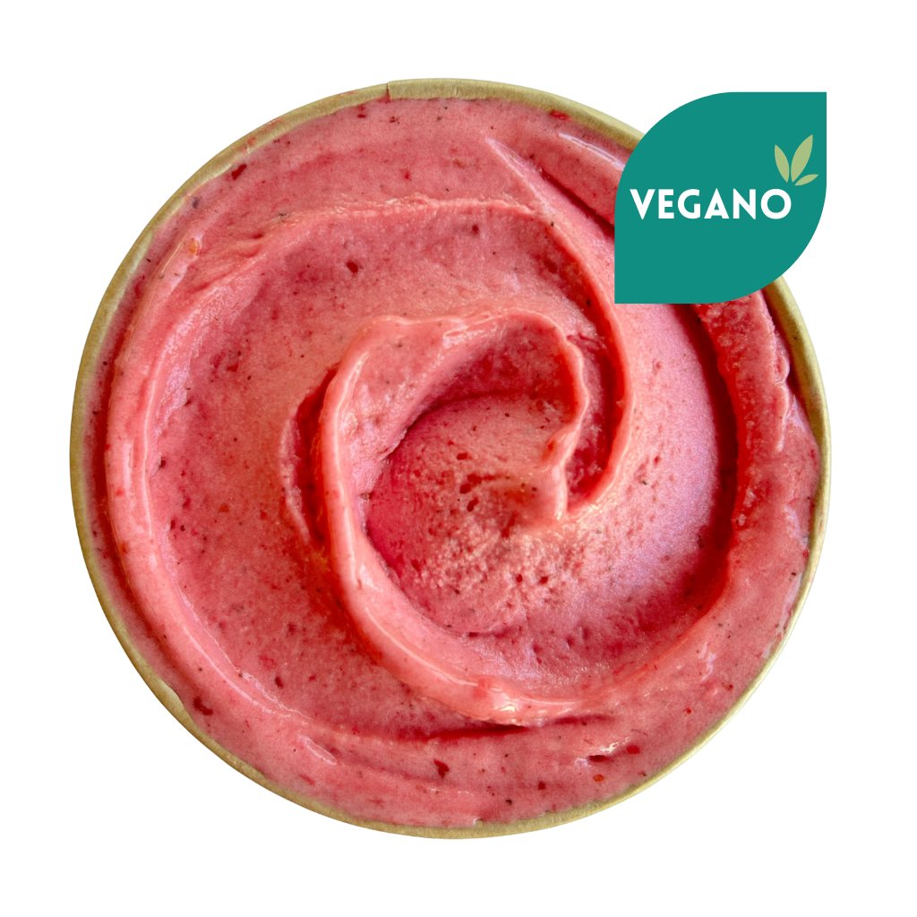 Helado Frambuesa Limón Menta