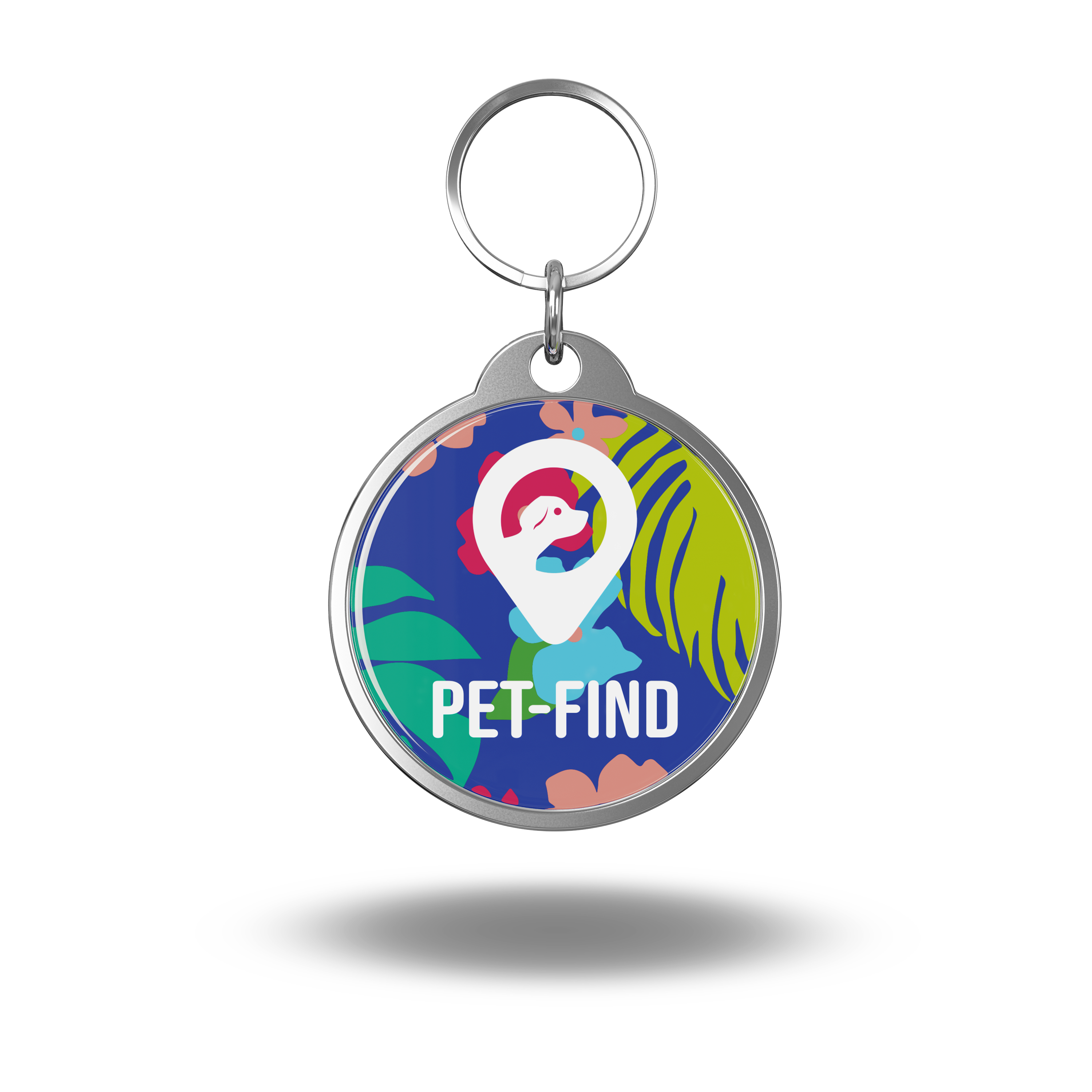 Placa Tropical Blossom