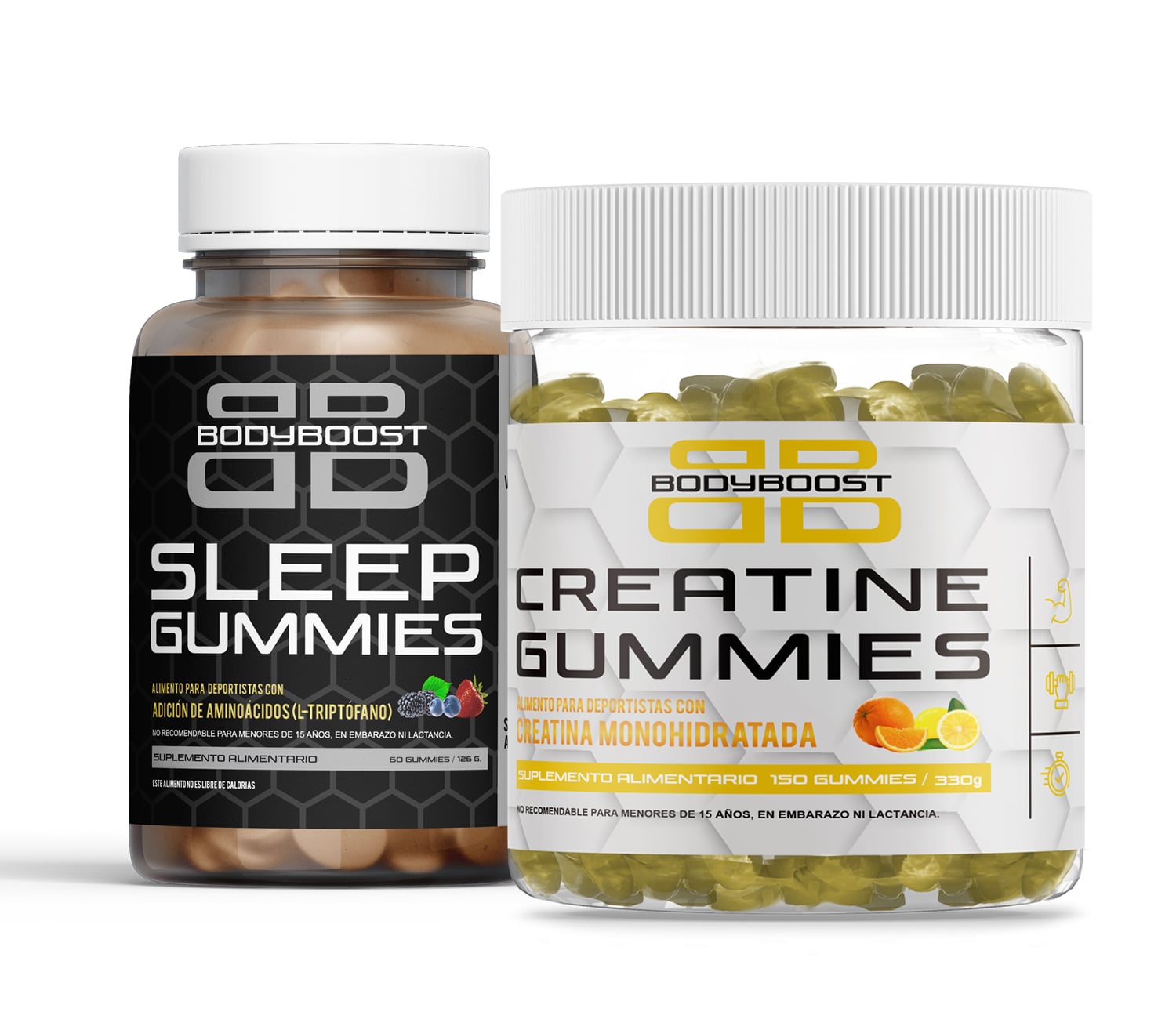 Pack Creatina Limón Naranja + Sleep