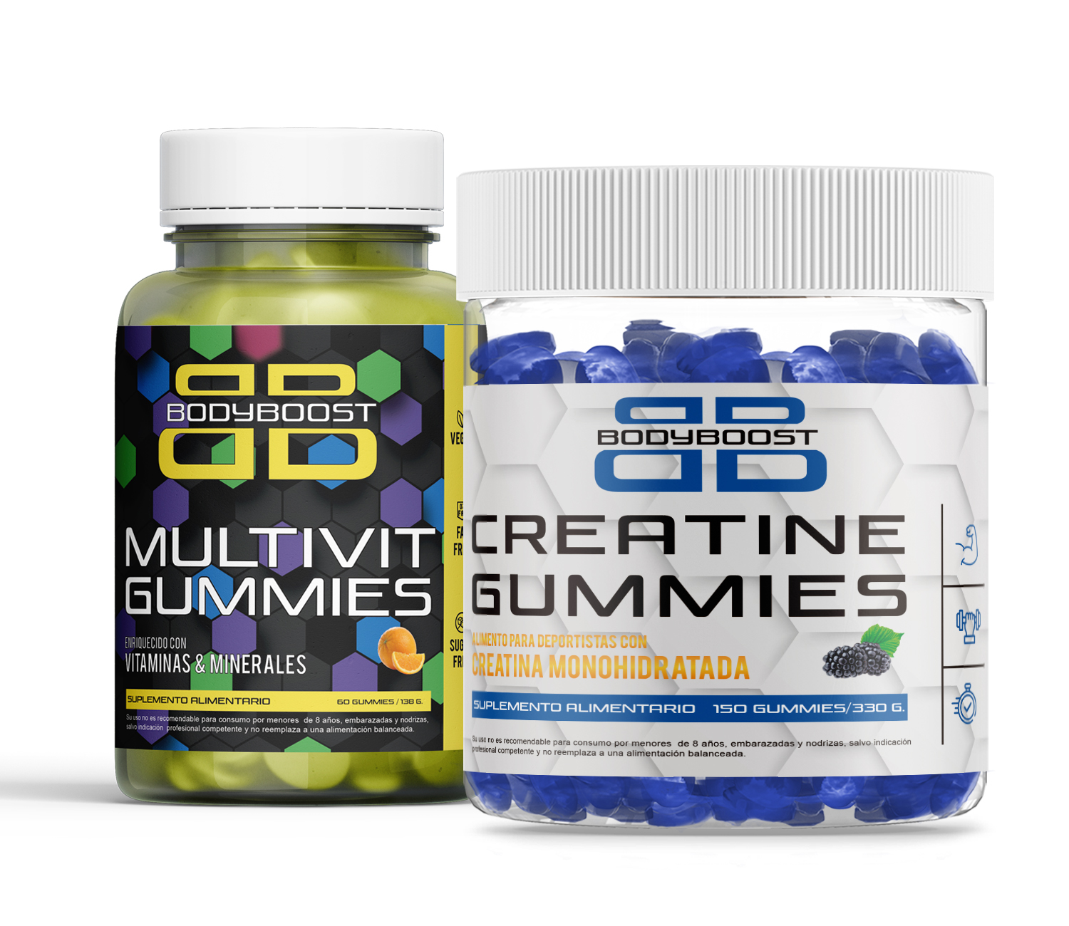 Pack Creatina Blue + Multivit