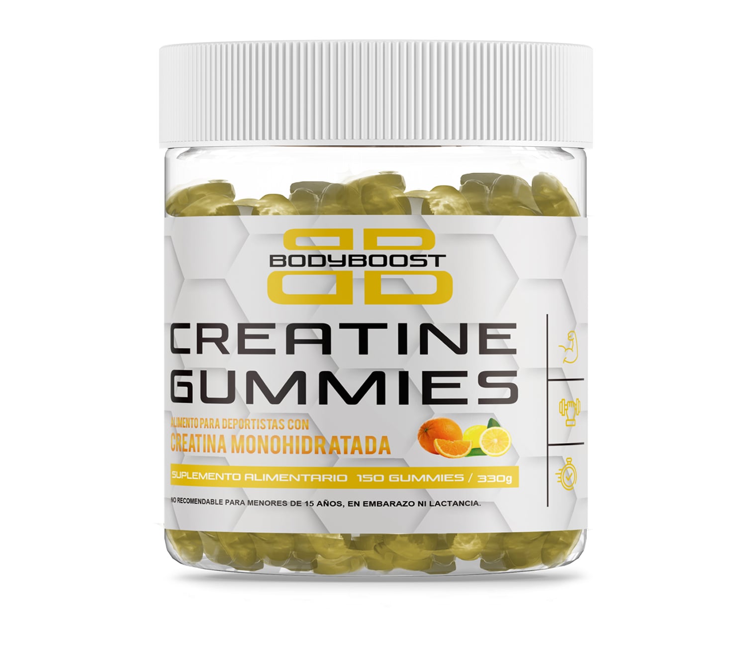 Creatine Gummies Limón Naranja