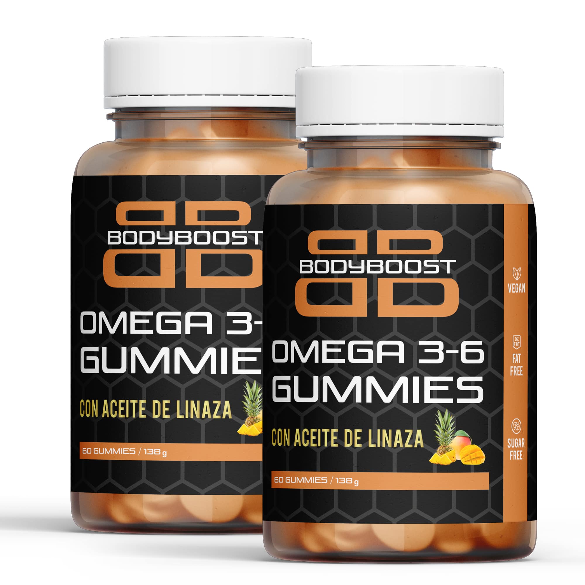 Pack 2x Omega Gummies