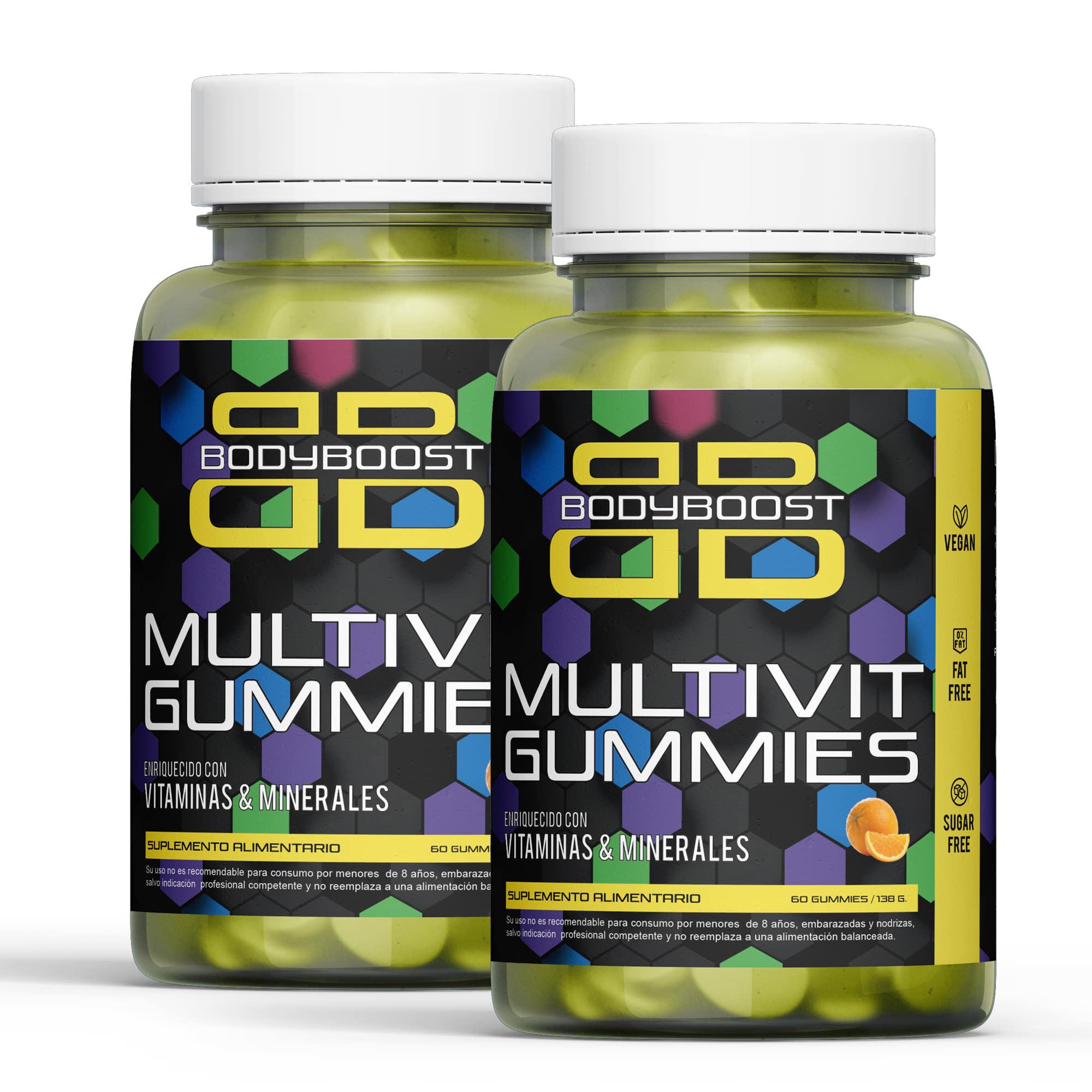 Pack 2x Multivit Gummies