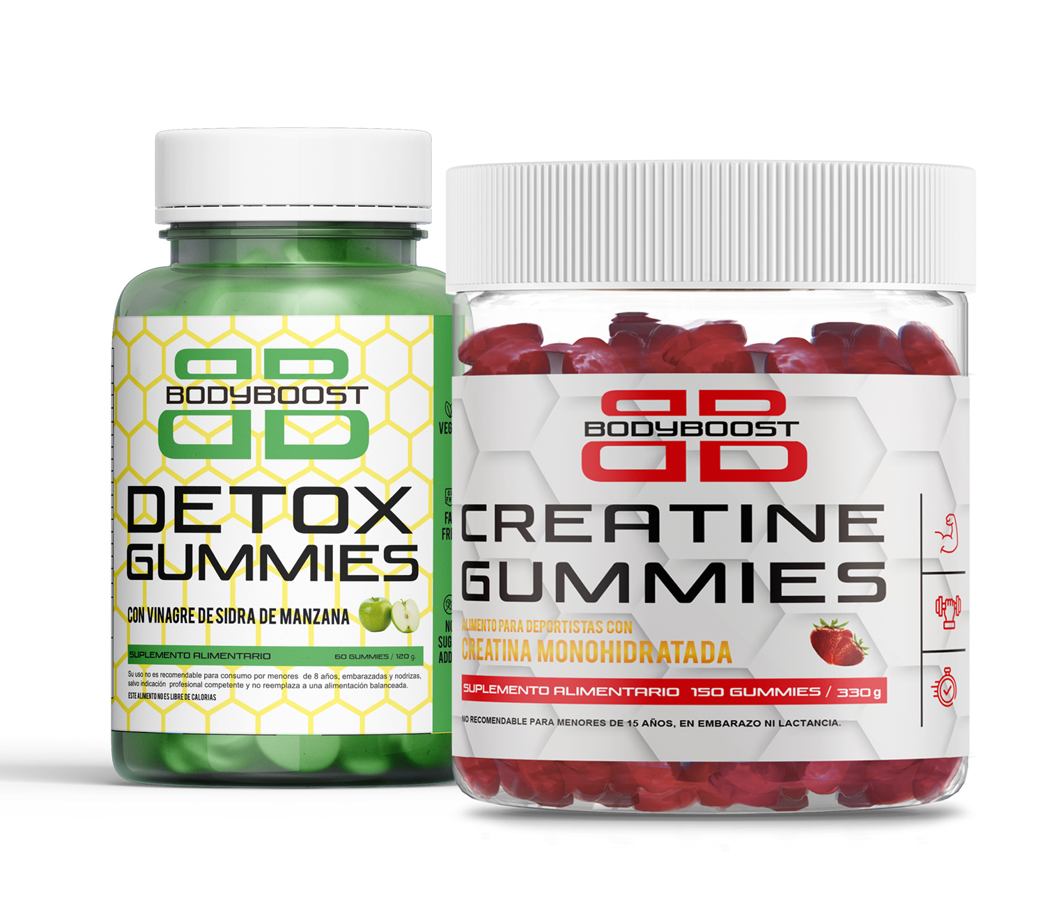 Pack Creatina Red + Detox