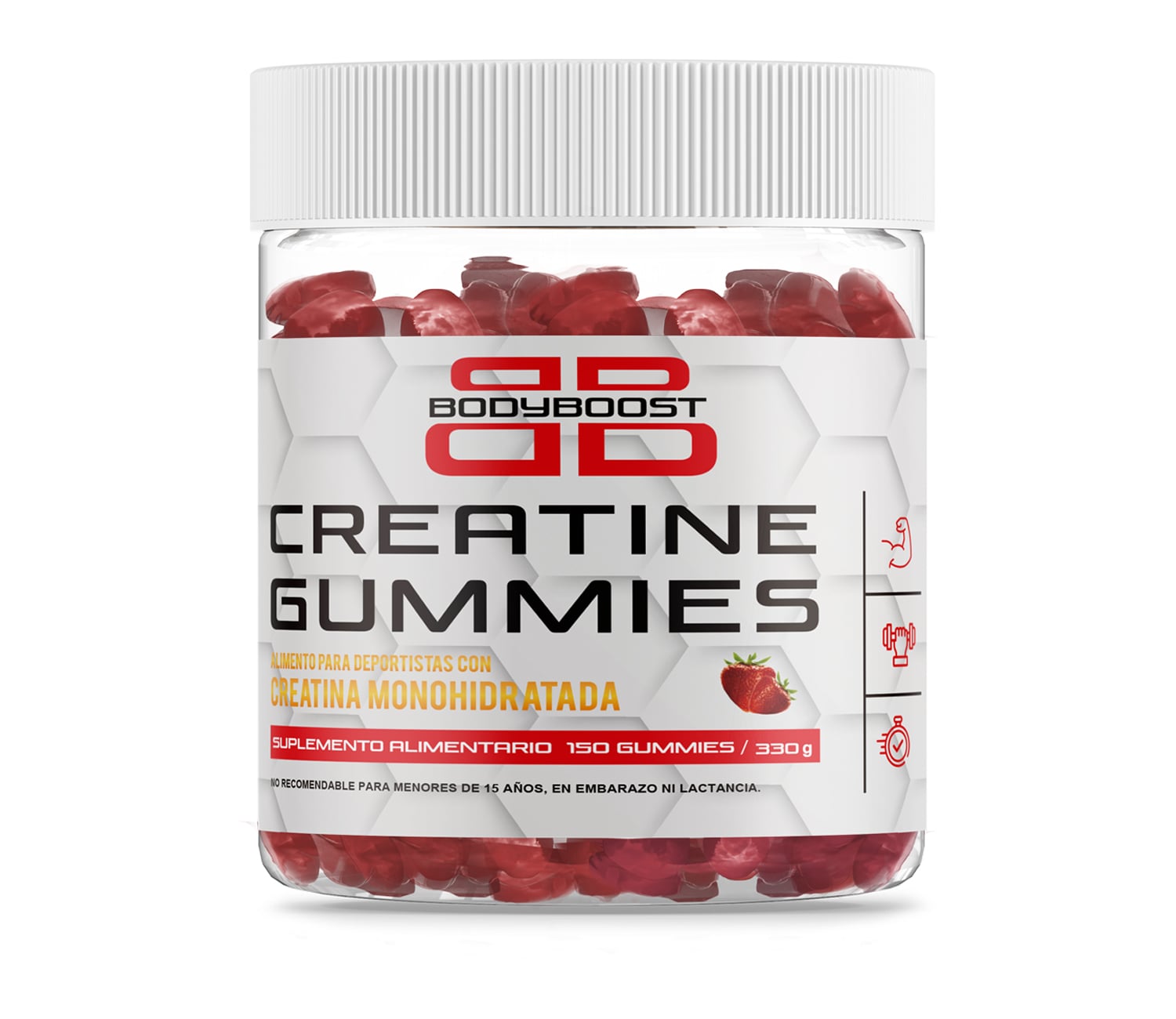 Creatine Gummies Red