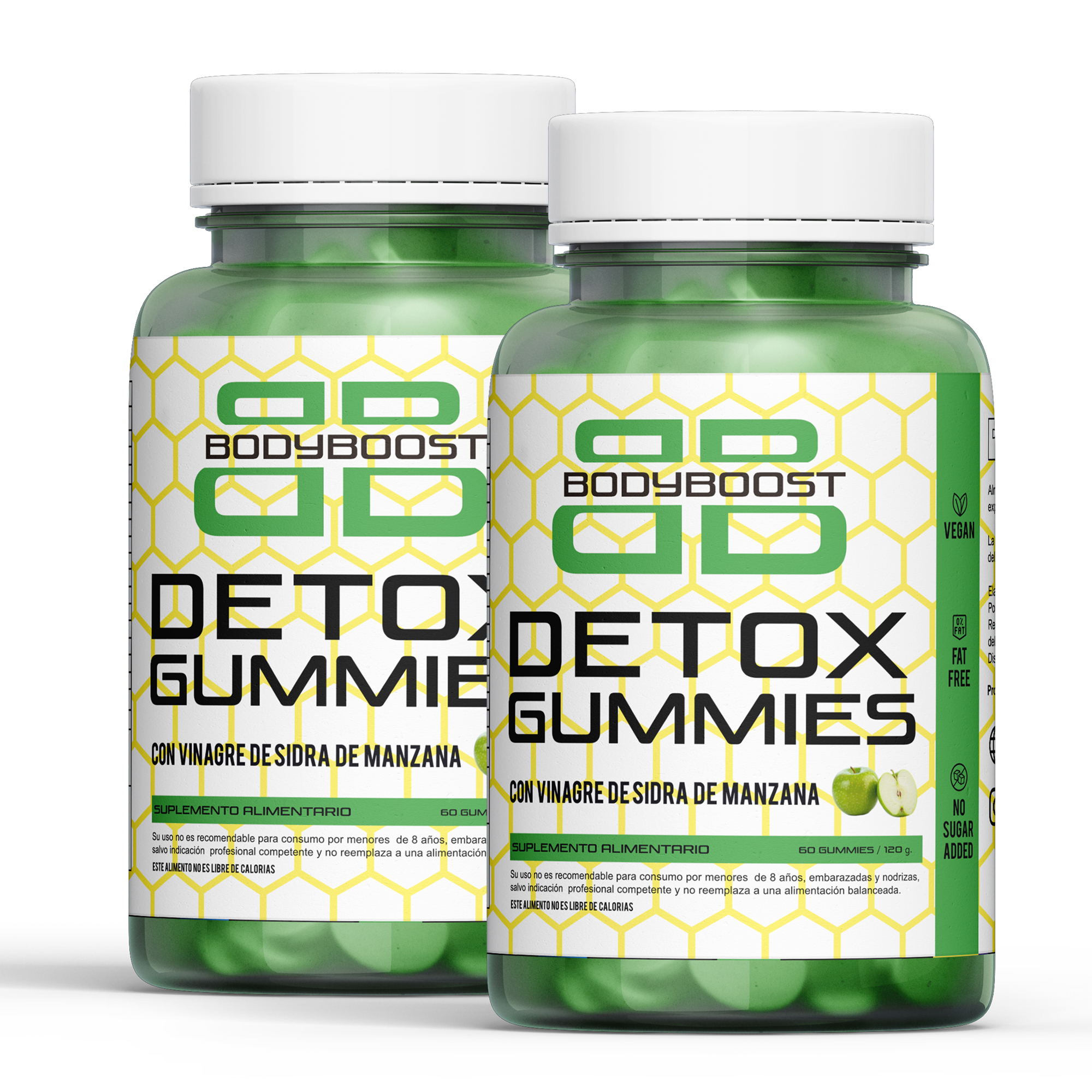 Pack 2x Detox Gummies