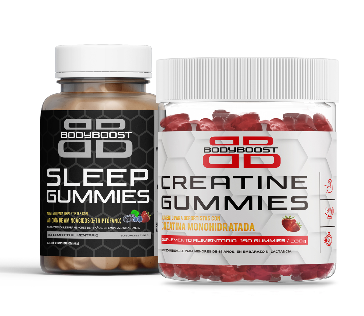 Pack Creatina Red + Sleep