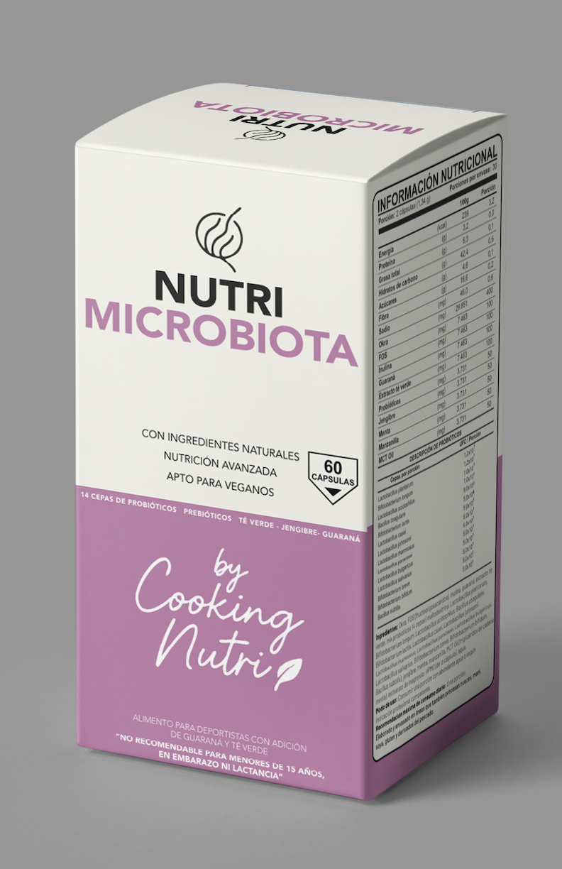Multi Nutri Microbiota 60