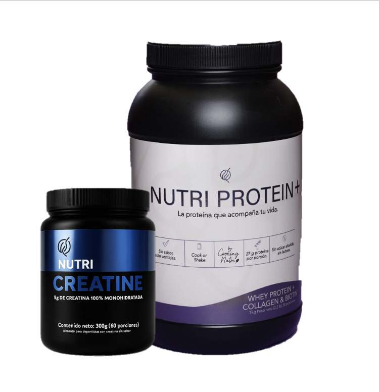 Pack Nutri Protein + Creatina