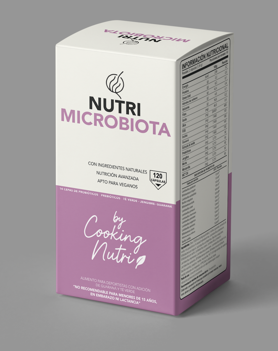 Multi Nutri Microbiota 120