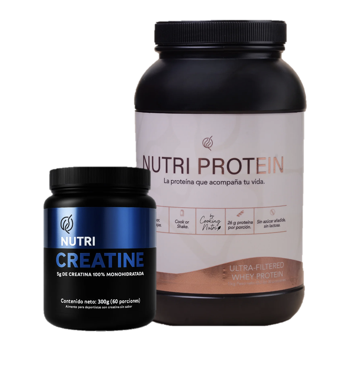 Pack Nutri Protein + Creatina