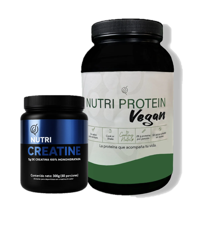 Pack Nutri Protein Vegana + Creatina