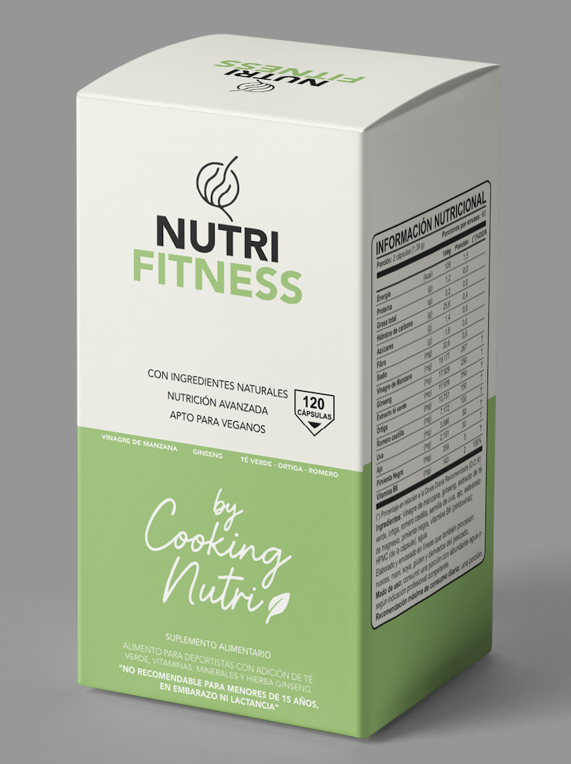 Multi Nutri Fitness 120
