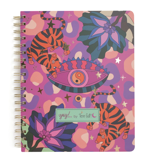 CUADERNO WILD