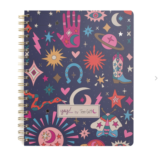 CUADERNO MYSTIC