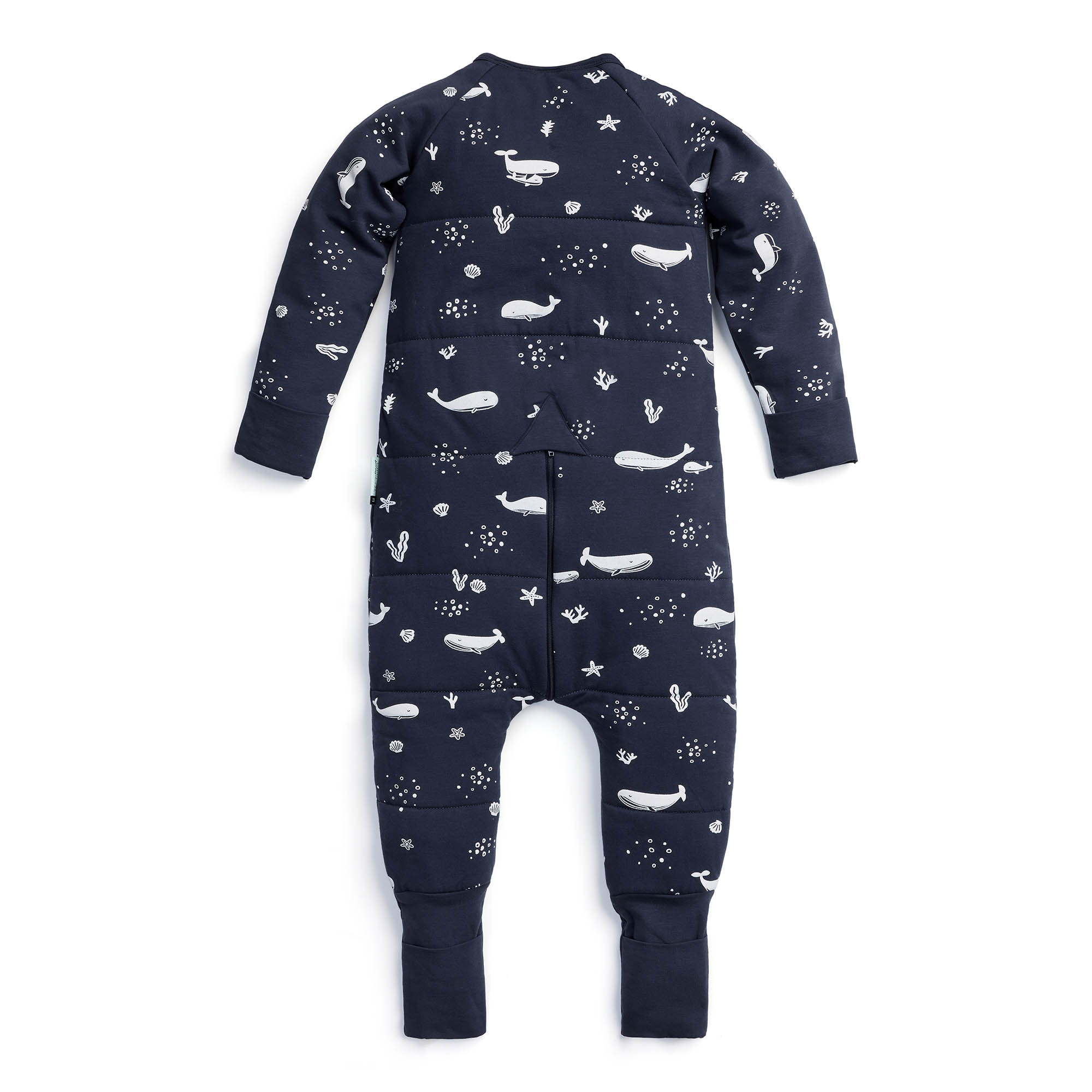 Sleep Onesies TOG: 3.5 Size: 4-5 Years Colour: Whales