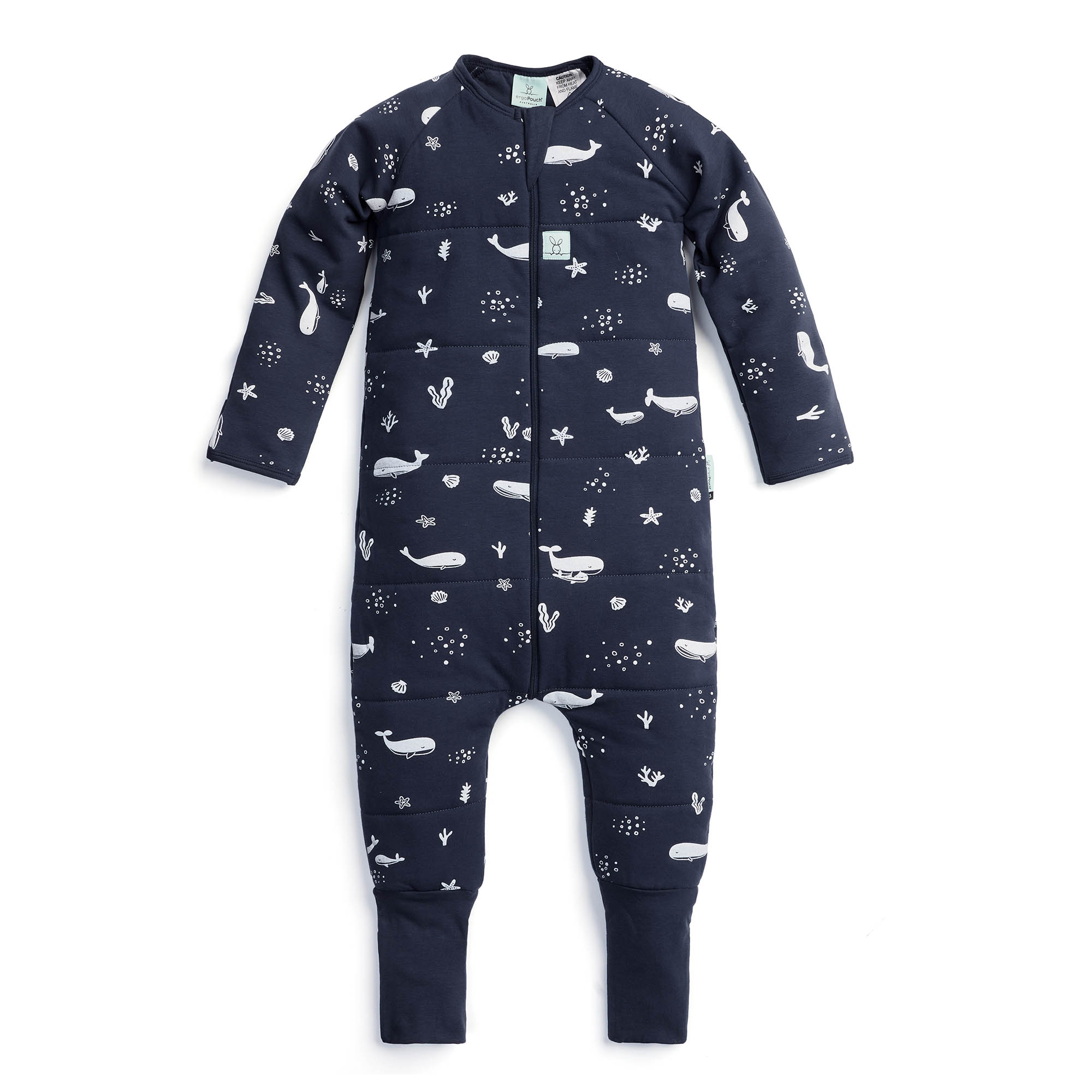 Sleep Onesies TOG: 2.5 Size: 12-24 Months Colour: Whales