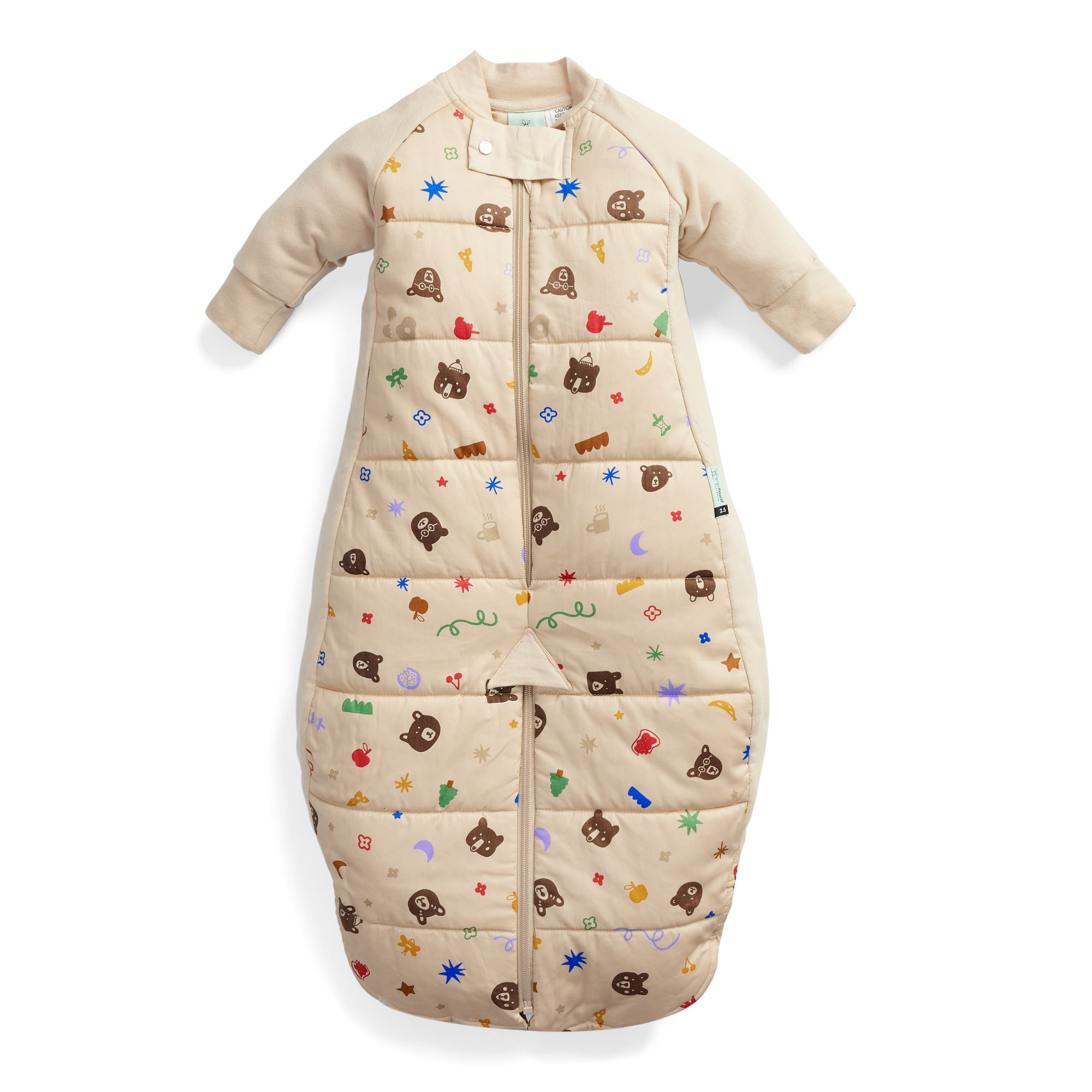 Sleep Suit Bag TOG: 3.5 Size: 8-24 Months Colour: Party