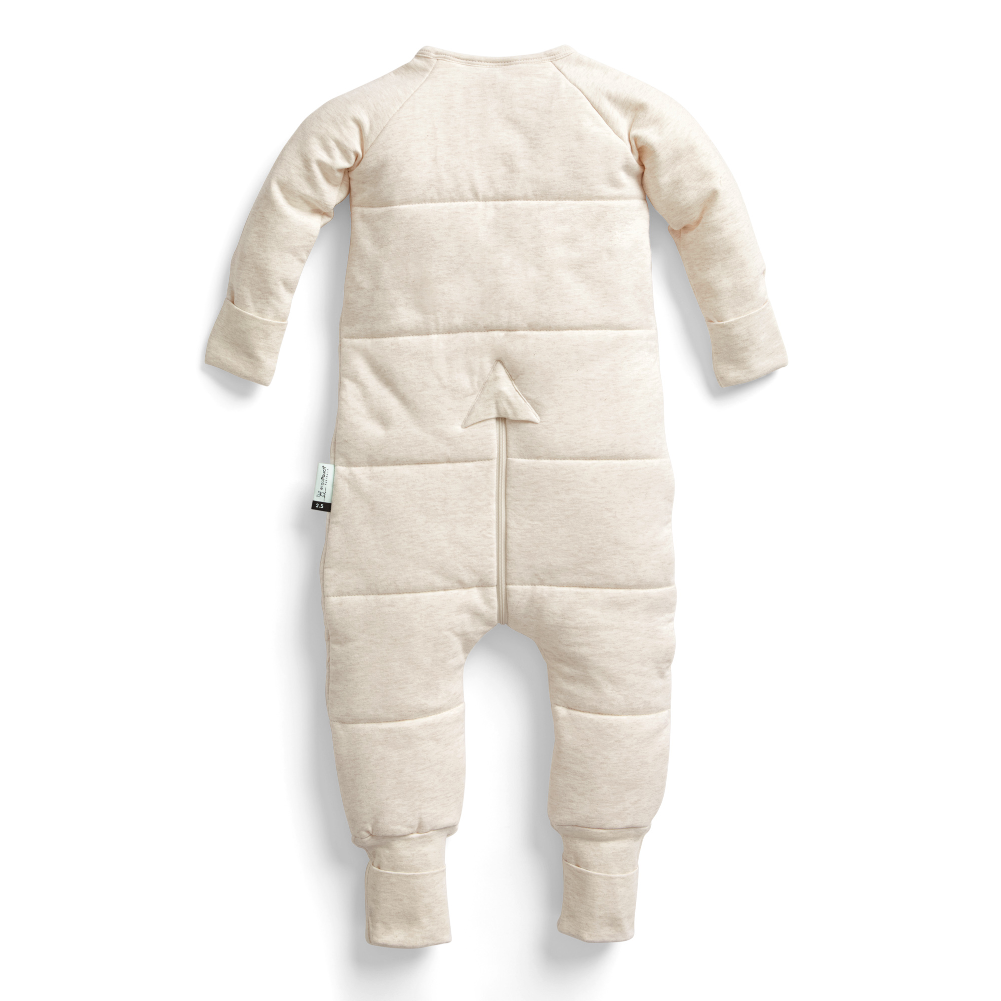 Sleep Onesies TOG: 3.5 Size: 2-3 Years Colour: Oatmeal Marle