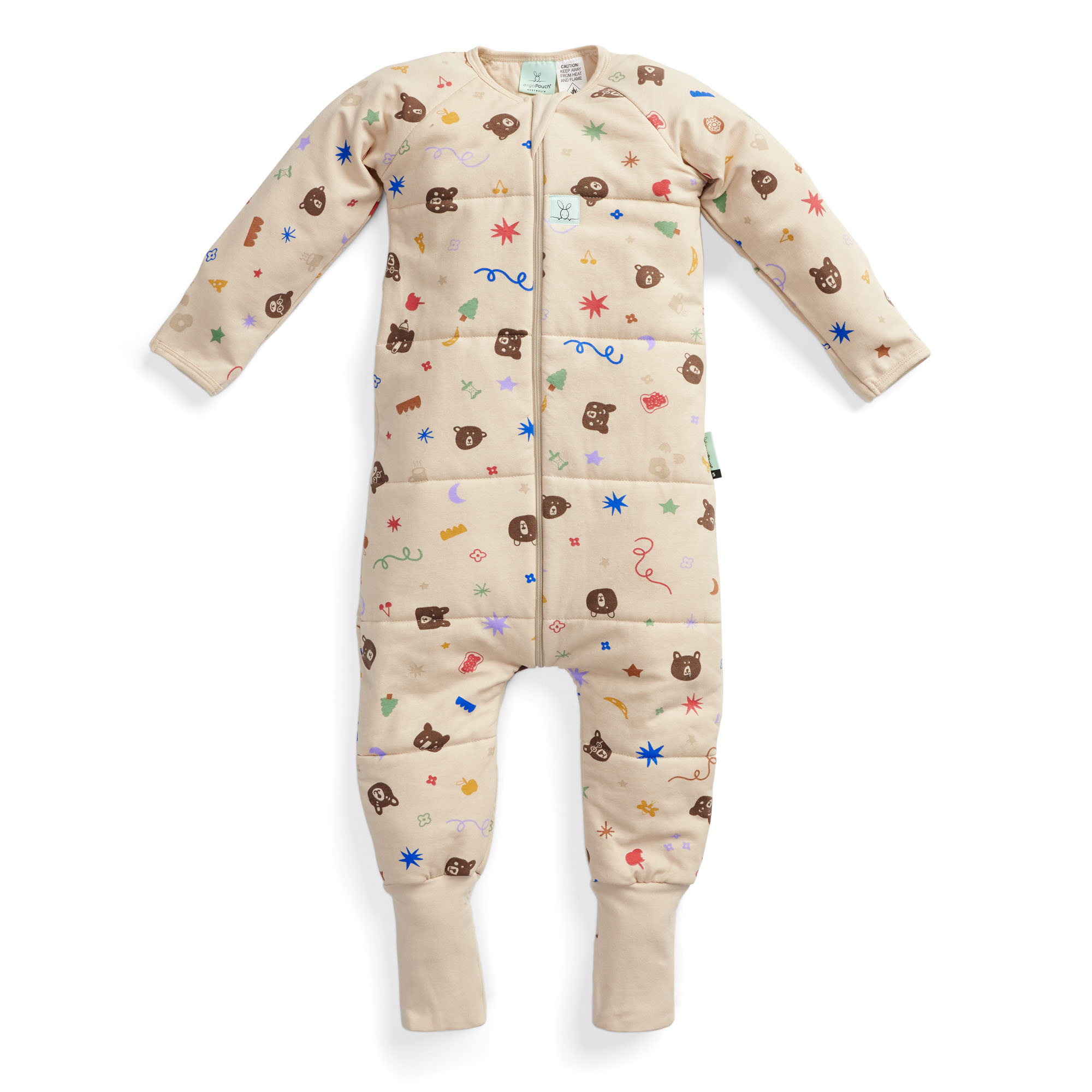 Sleep Onesies TOG: 2.5 Size: 12-24 Months Colour: Party