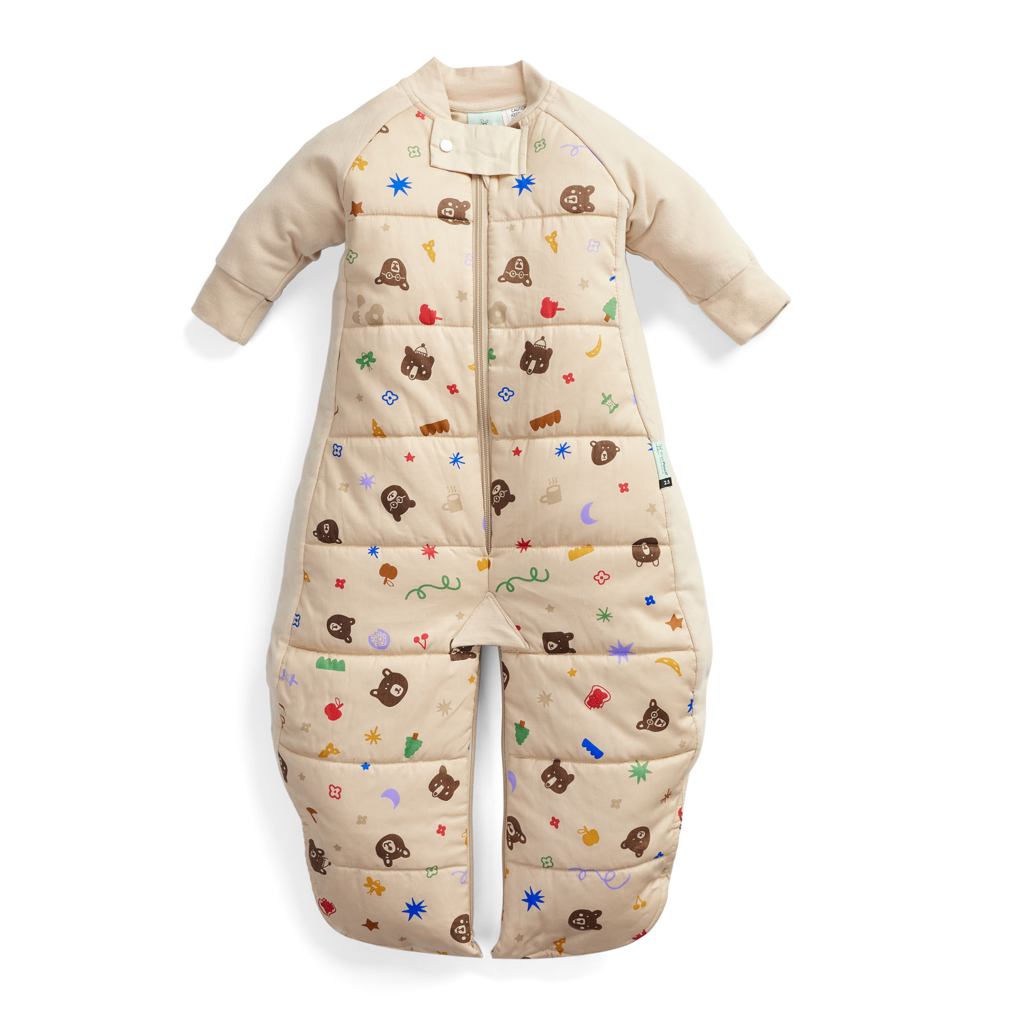 Sleep Suit Bag TOG: 3.5 Size: 8-24 Months Colour: Party