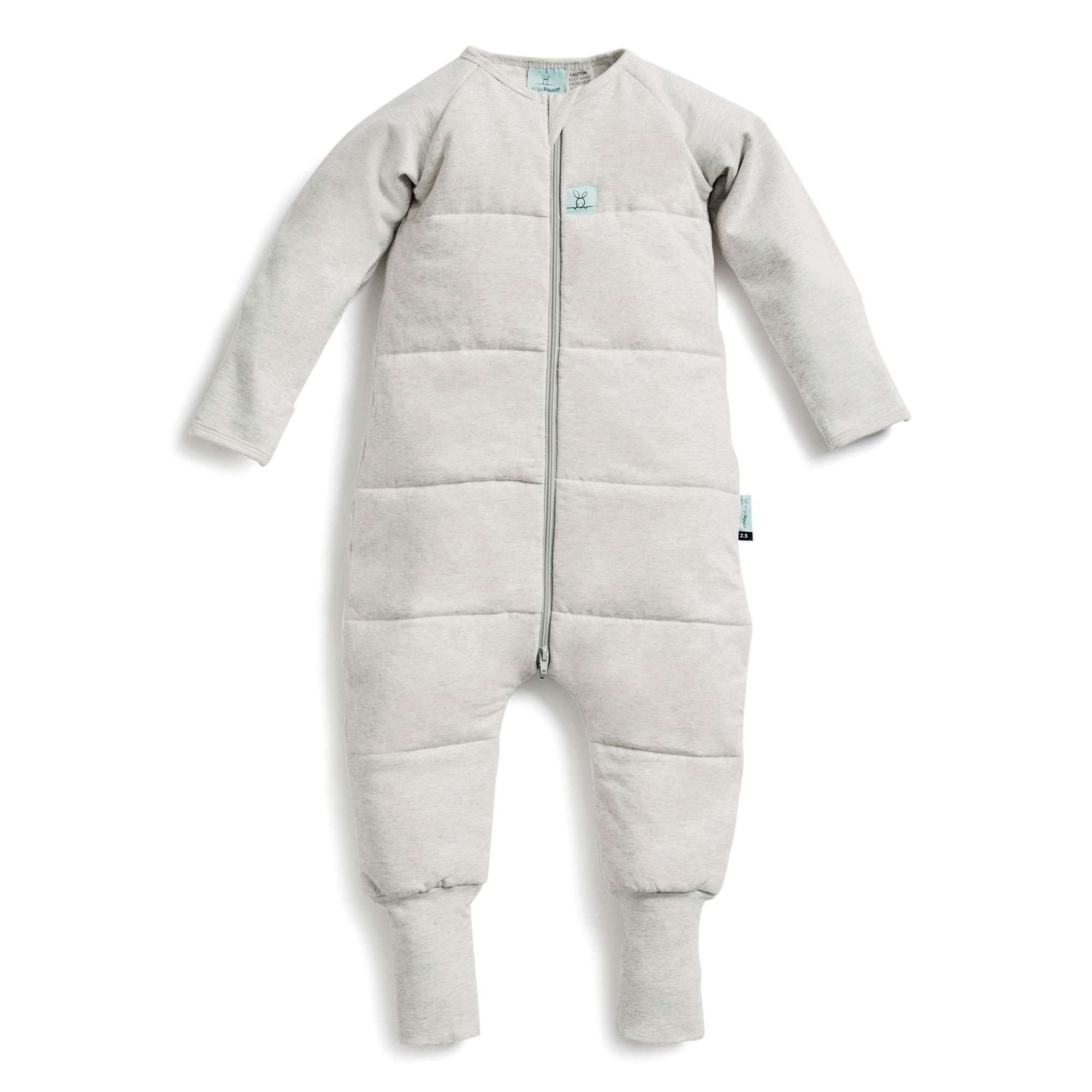 Sleep Onesies TOG: 3.5 Size: 12-24 Months Colour: Grey Marle