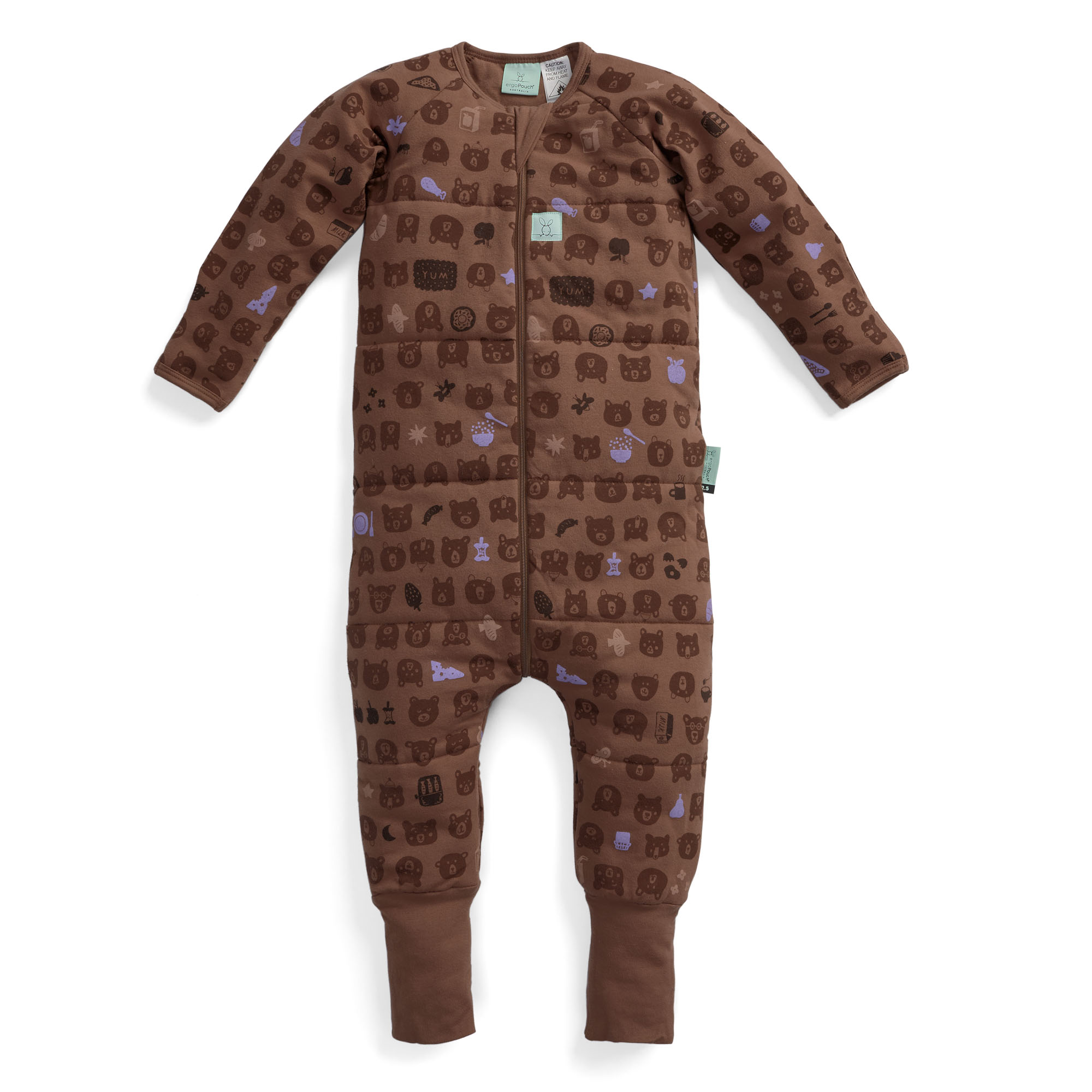 Sleep Onesies TOG: 2.5 Size: 12-24 Months Colour: Picnic