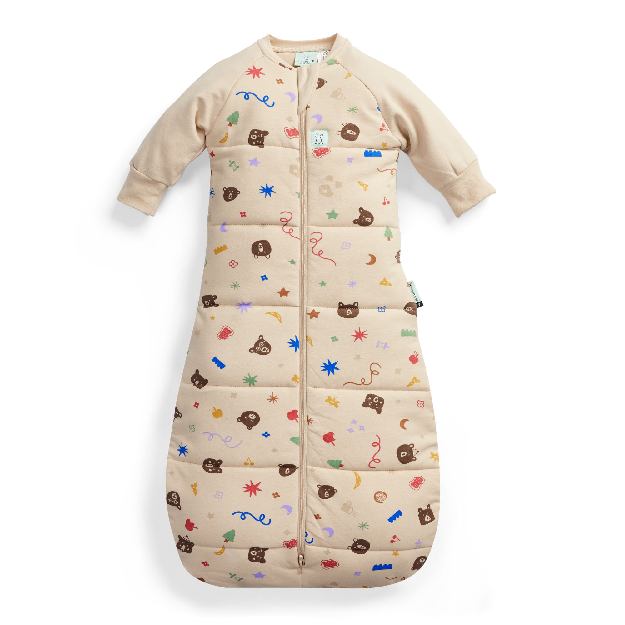 Jersey Sleeping Bag TOG: 3.5 Size: 3-12 Months Colour: Party