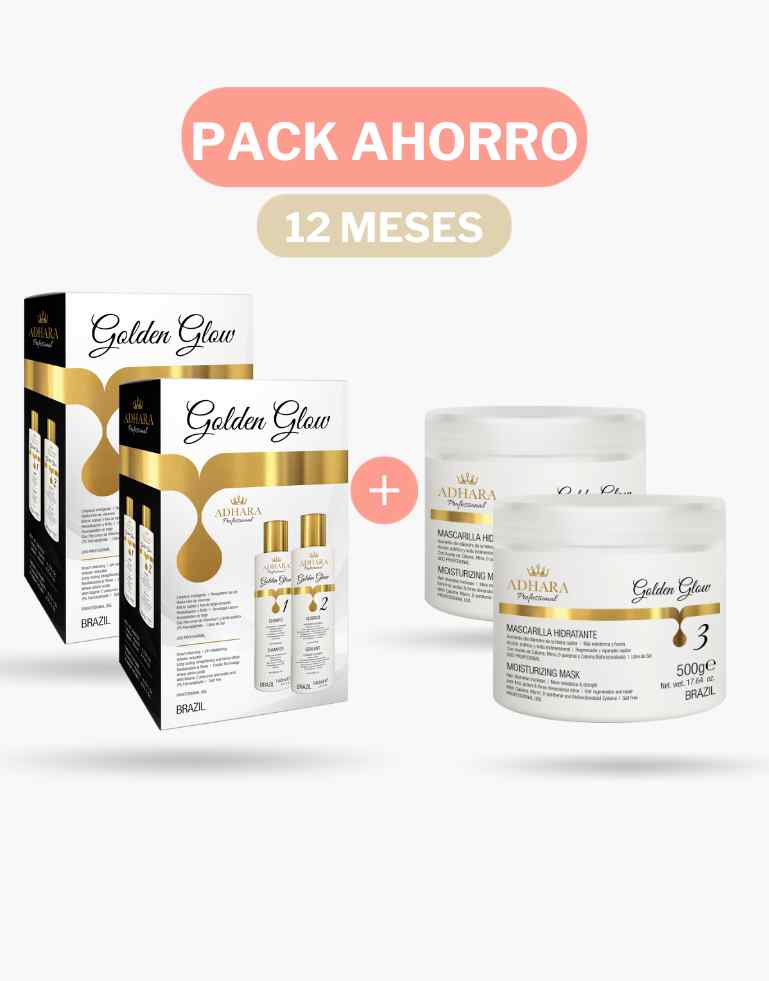 Pack Ahorro Alisado, Libre de Frizz e Hidratación (12 meses)