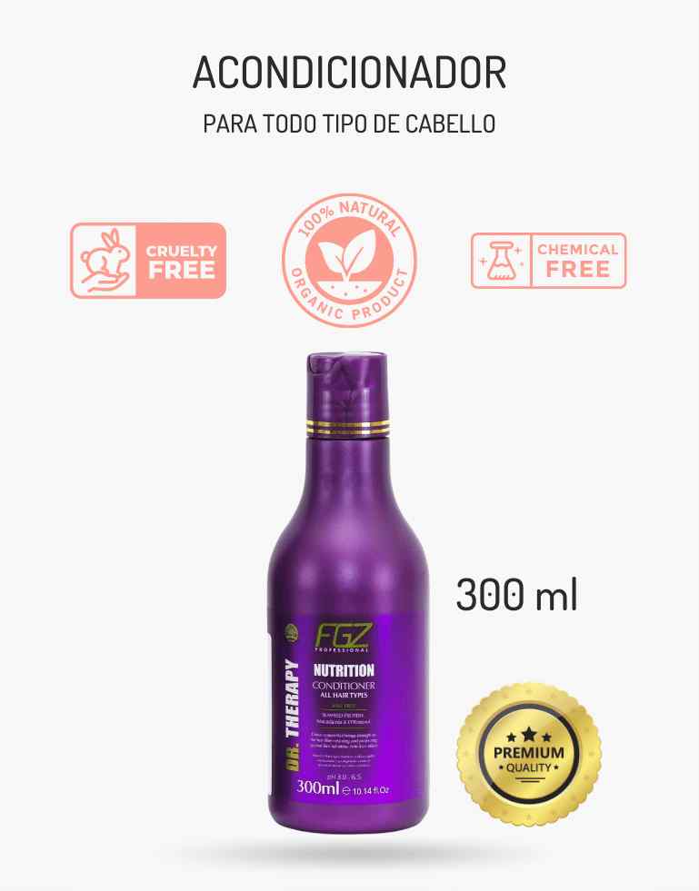 Shampoo y acondicionador