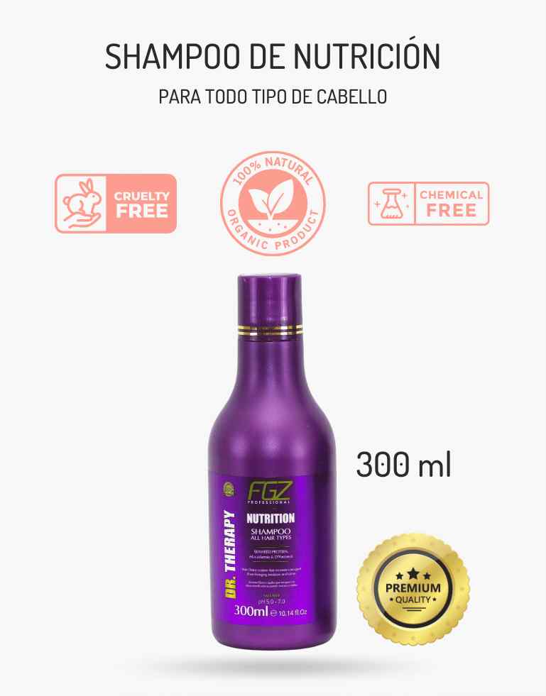 Shampoo y acondicionador