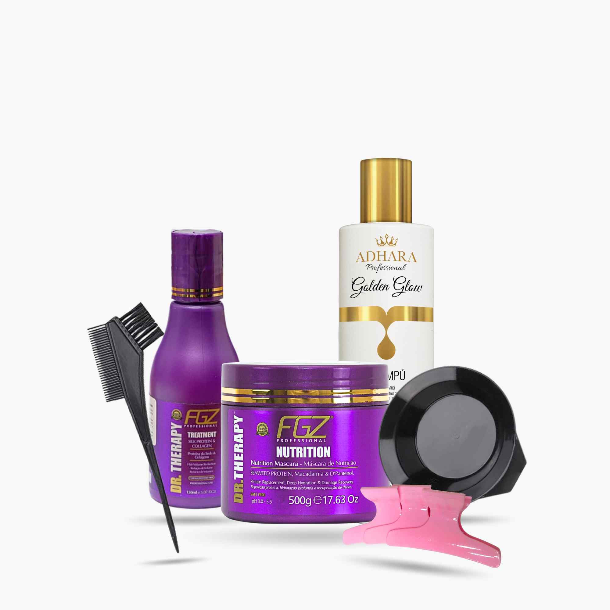 KIT DR. THERAPY "ALISADO EN CASA" PREMIUM