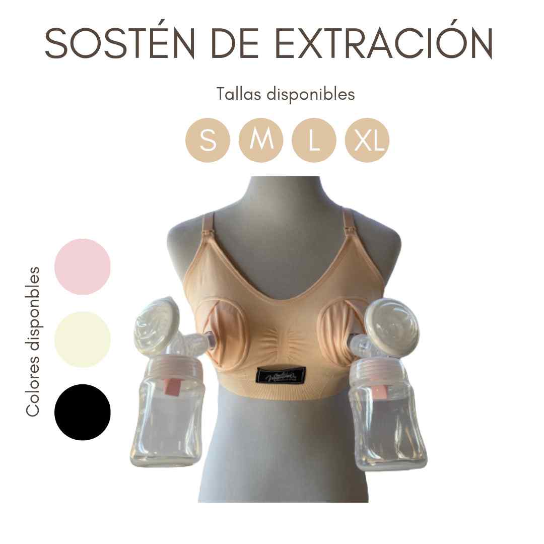 Sosten XL Rosado