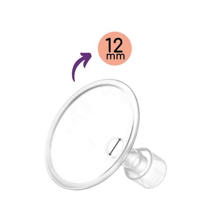 Copa Borde Normal 12 mm