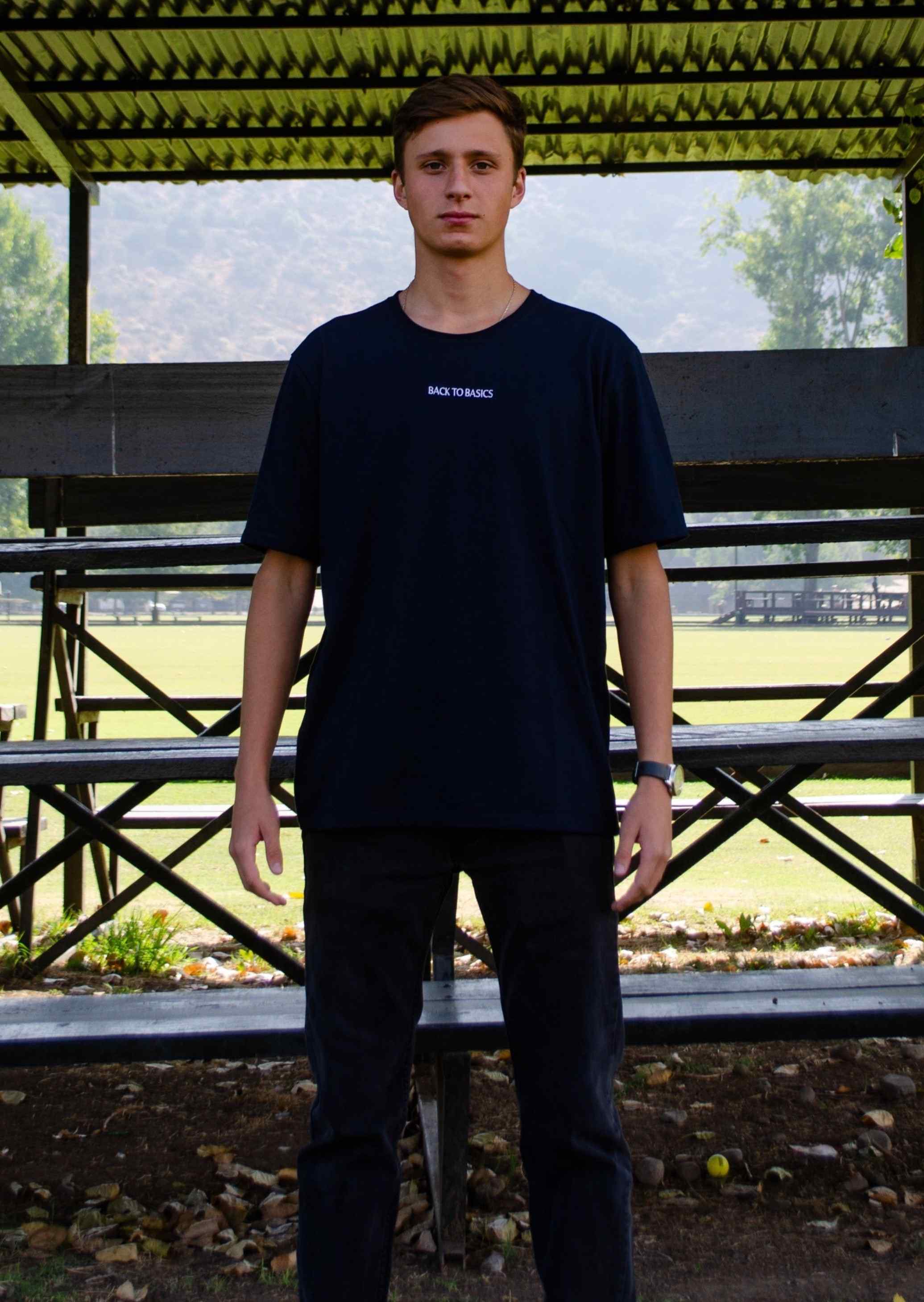 Polera ESSENTIAL NAVY L