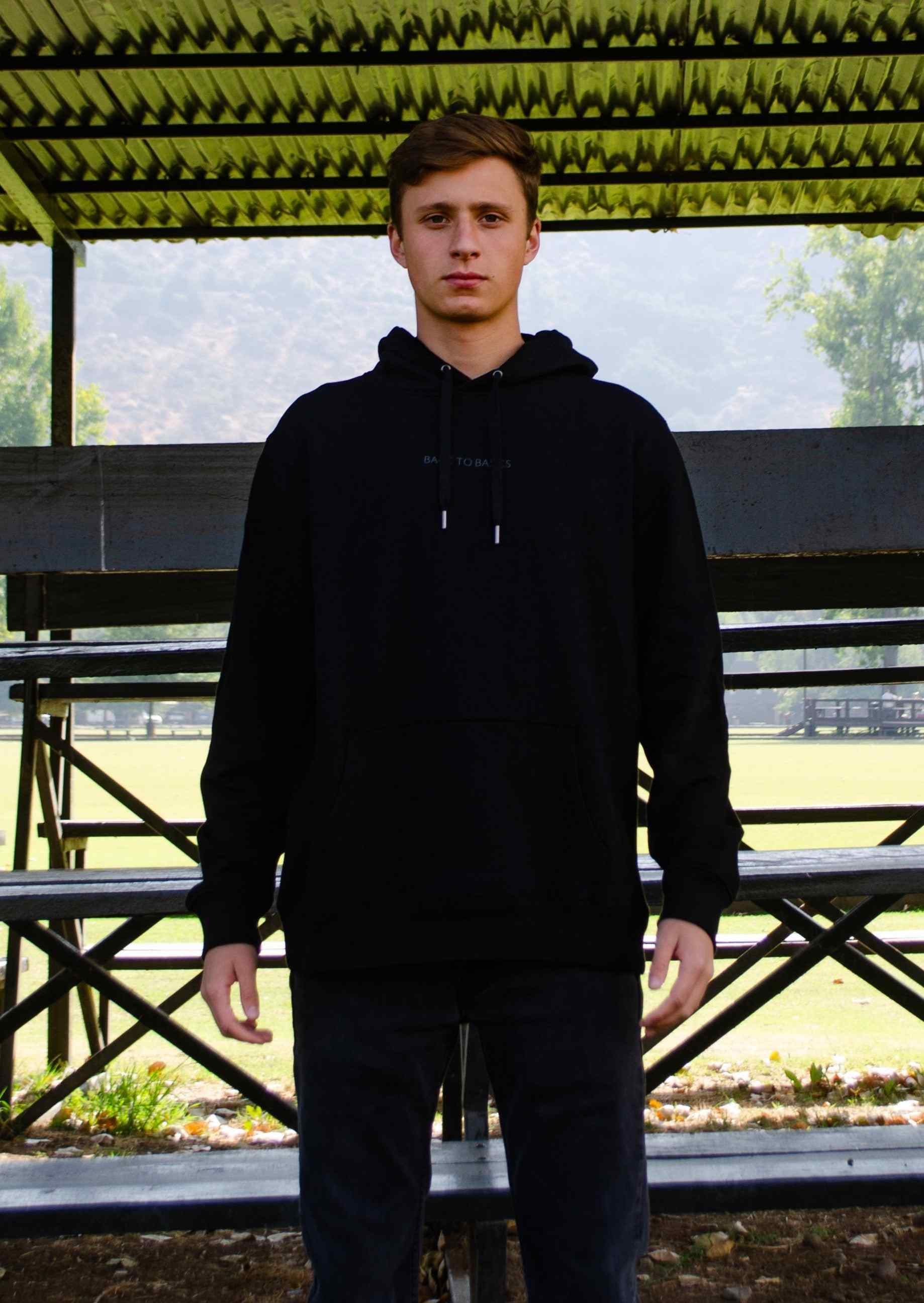 Polerón BLACK HOODIE M