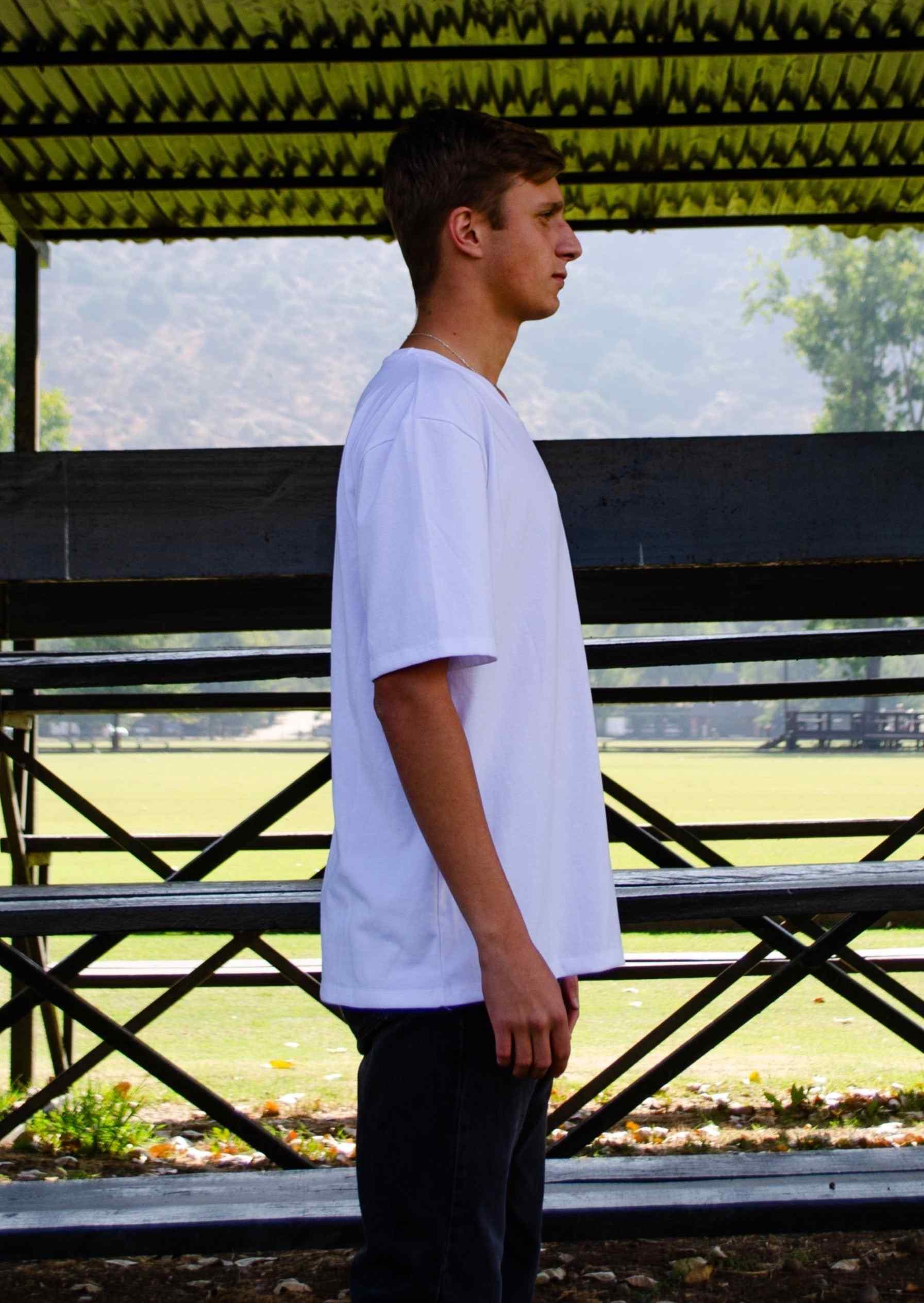 Polera ESSENTIAL WHITE XXL