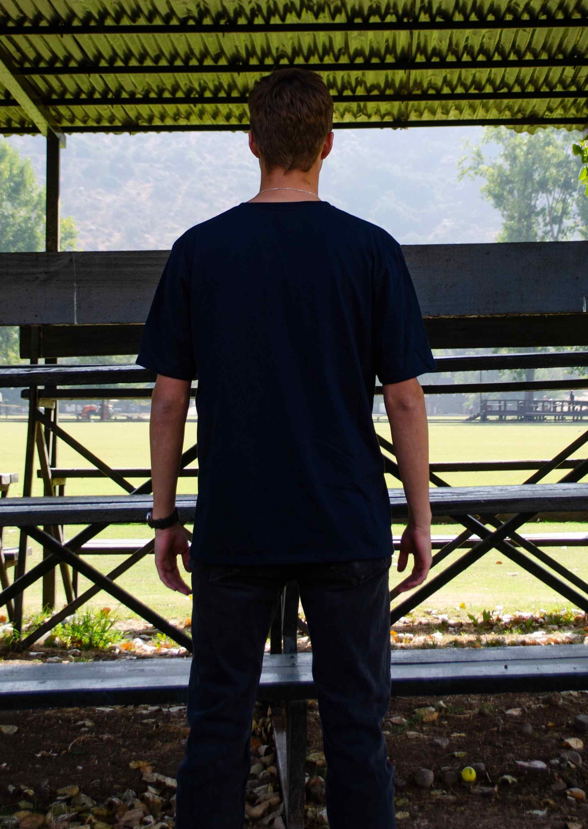 Polera ESSENTIAL NAVY M