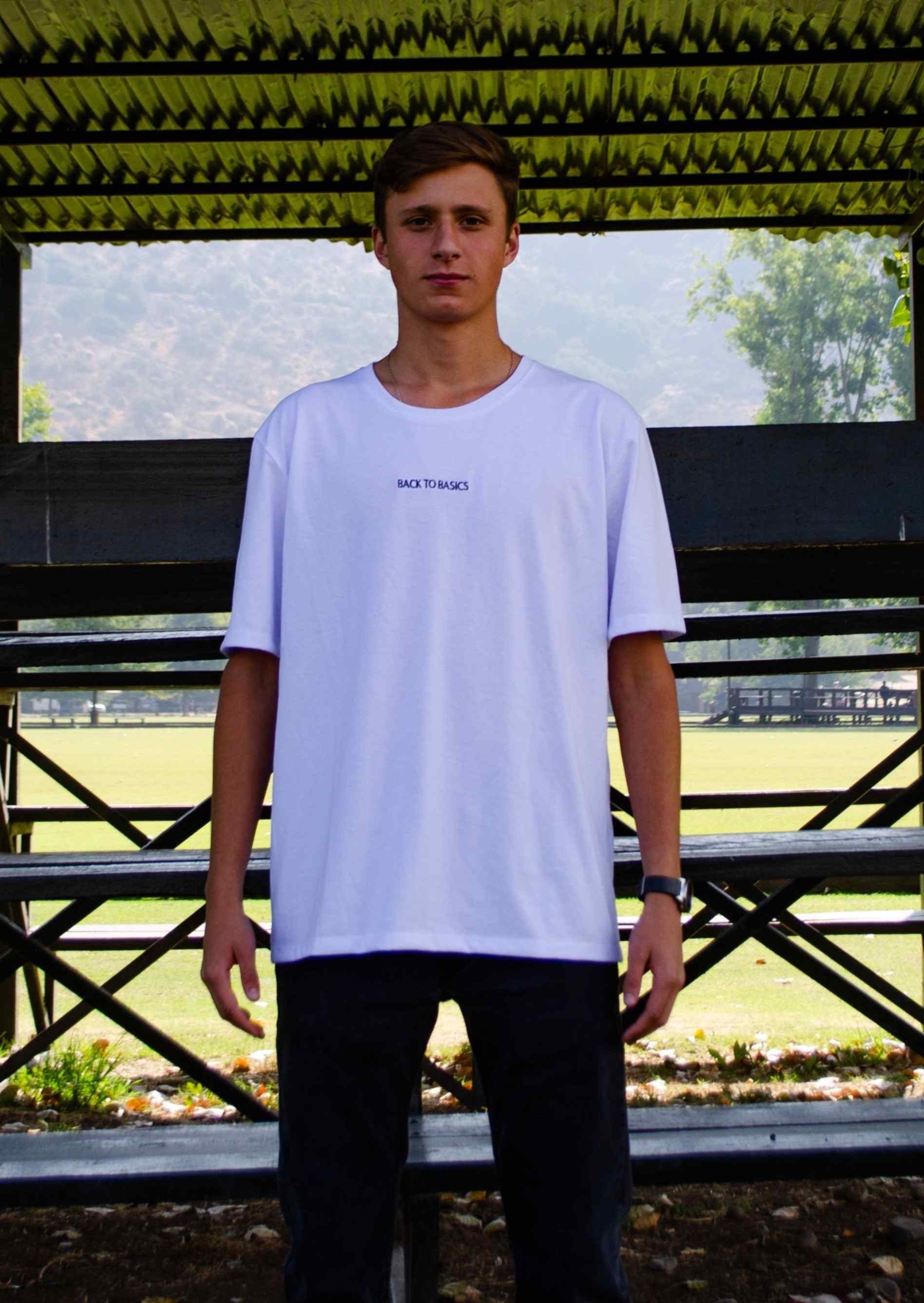 Polera ESSENTIAL WHITE XXL